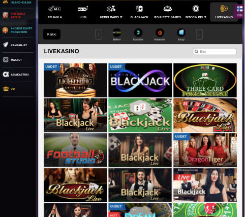 Playamo Livekasino