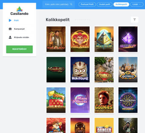 Casilando Slots