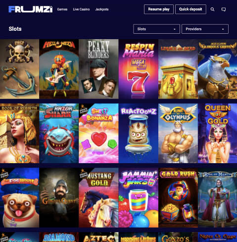 Frumzi Slots