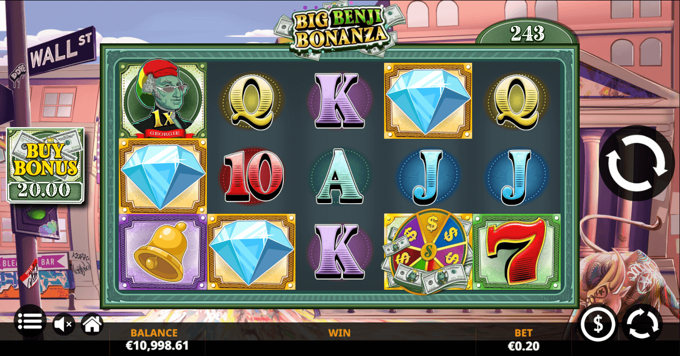 Big Benji Bonanza Slot