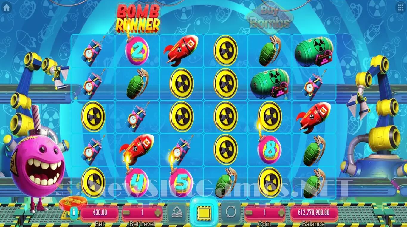 Bomb Runner