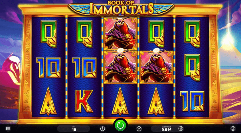 Book of Immortals