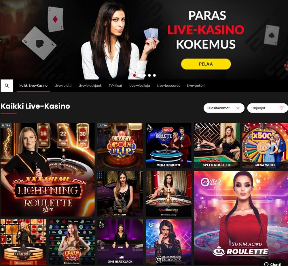 selectbet live