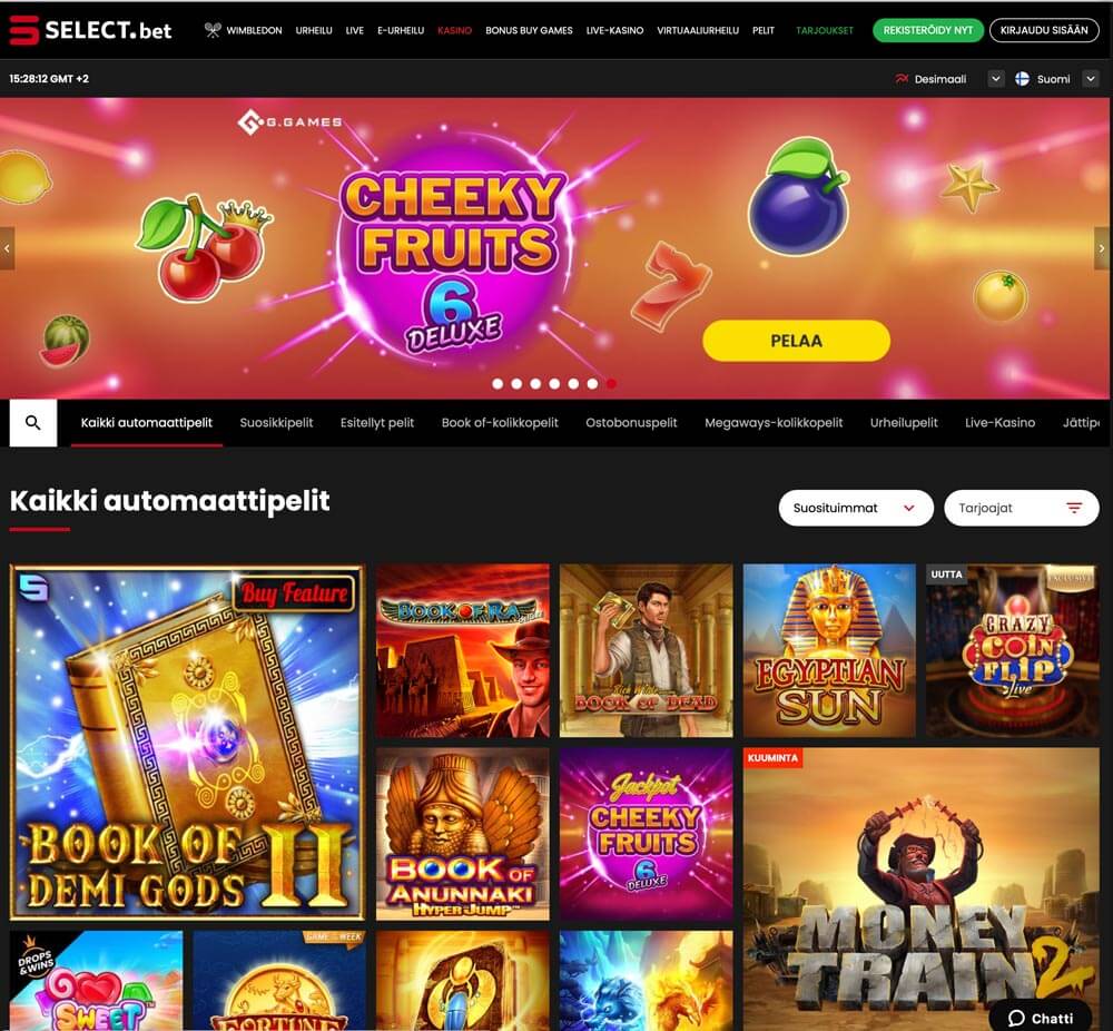 selectbet website