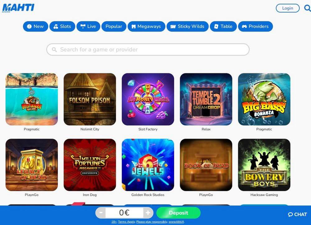 Mahti casino