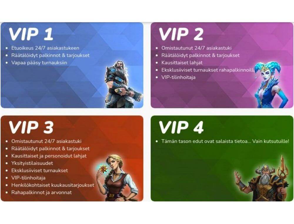 mahti casino bonus