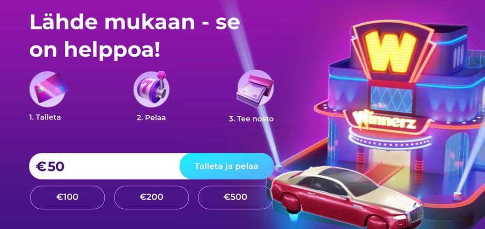 winnerz register