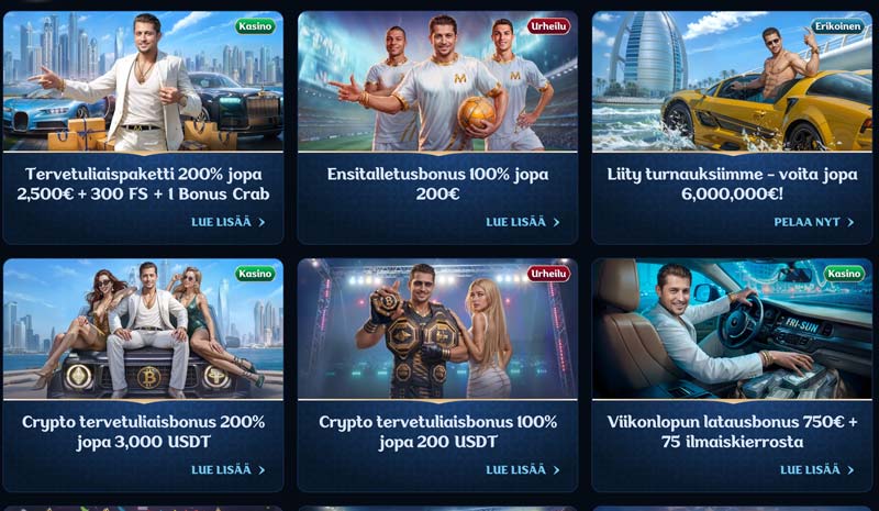 millioner bonus