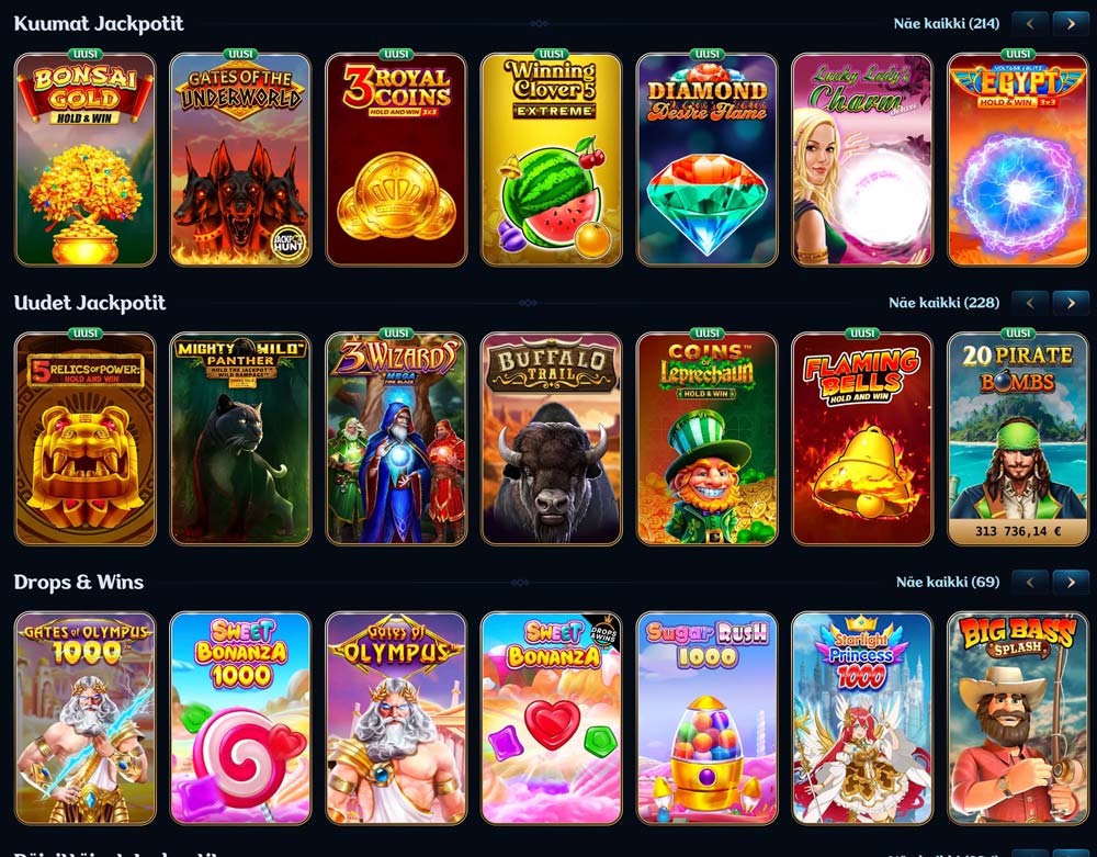 millioner jackpot