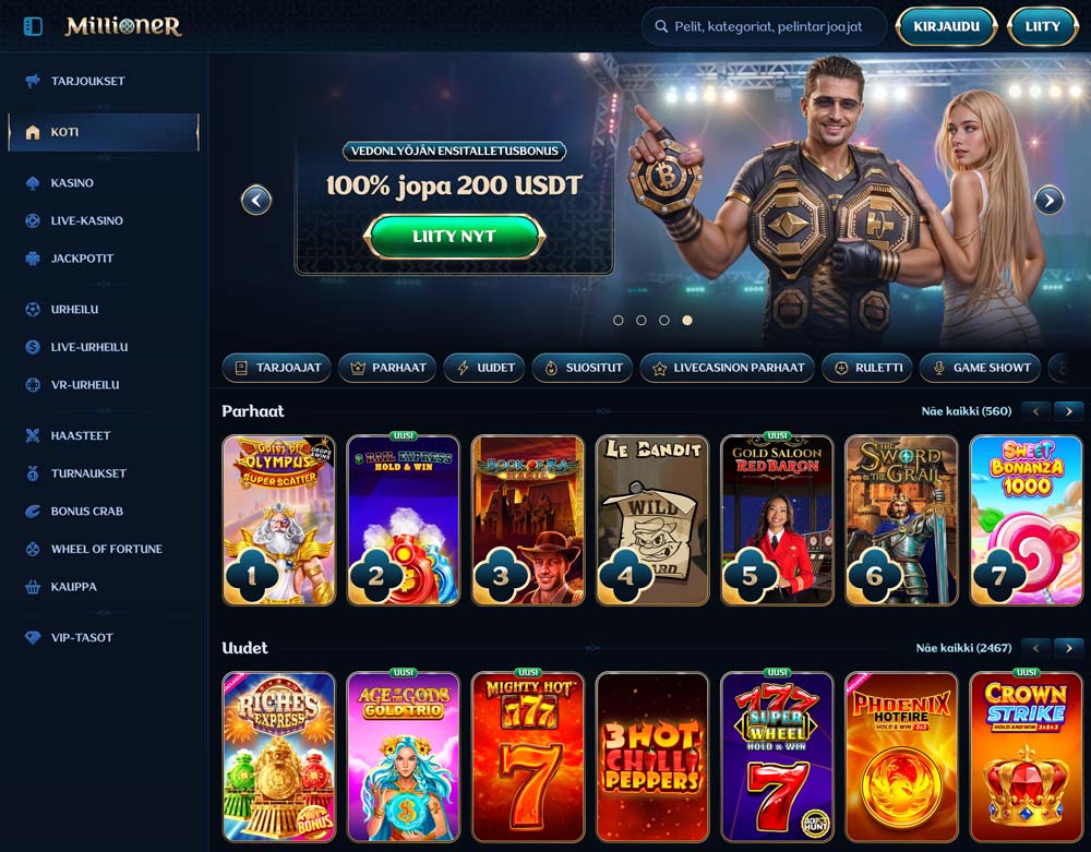 millioner website